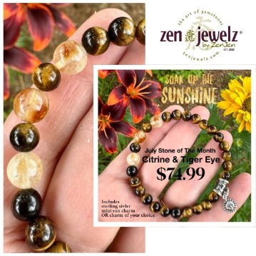 Healing Crystal Jewelry